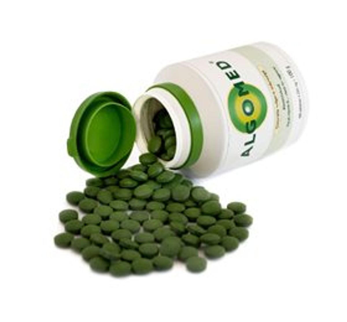 Algomed Chlorella 250 mg &bull; 400 tab.