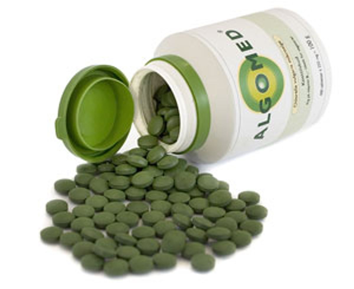 Algomed Chlorella Vulgaris 250mg., 400tabl.