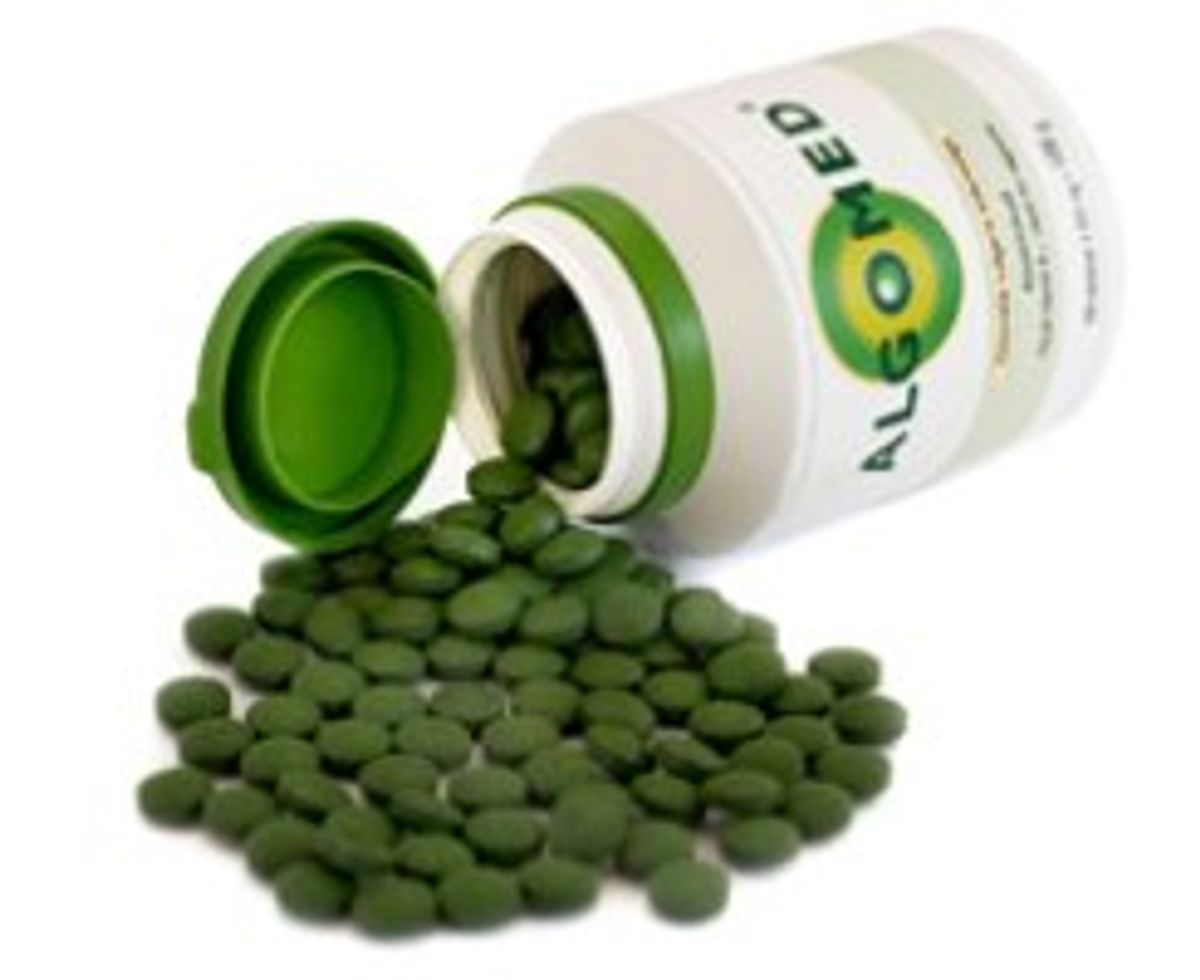 Algomed Chlorella Vulgaris - 400 tabletter