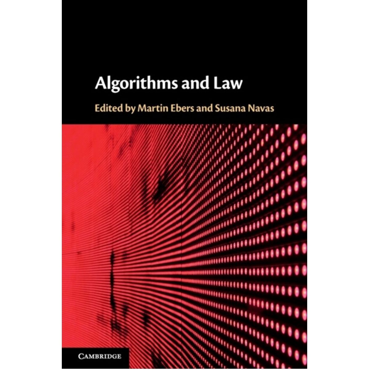 Algorithms and Law