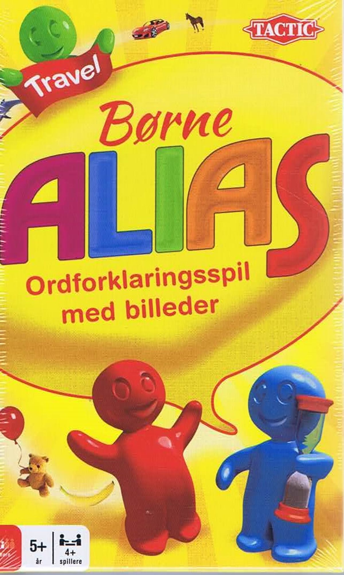 Alias børn - Rejse