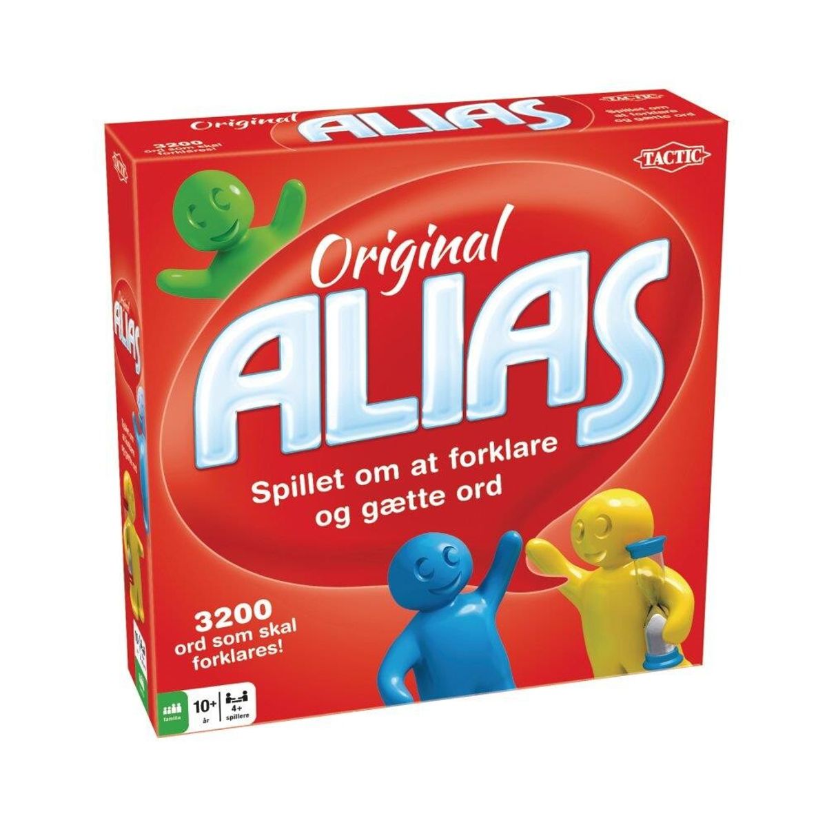 Alias, Original Alias - Ordforklaring