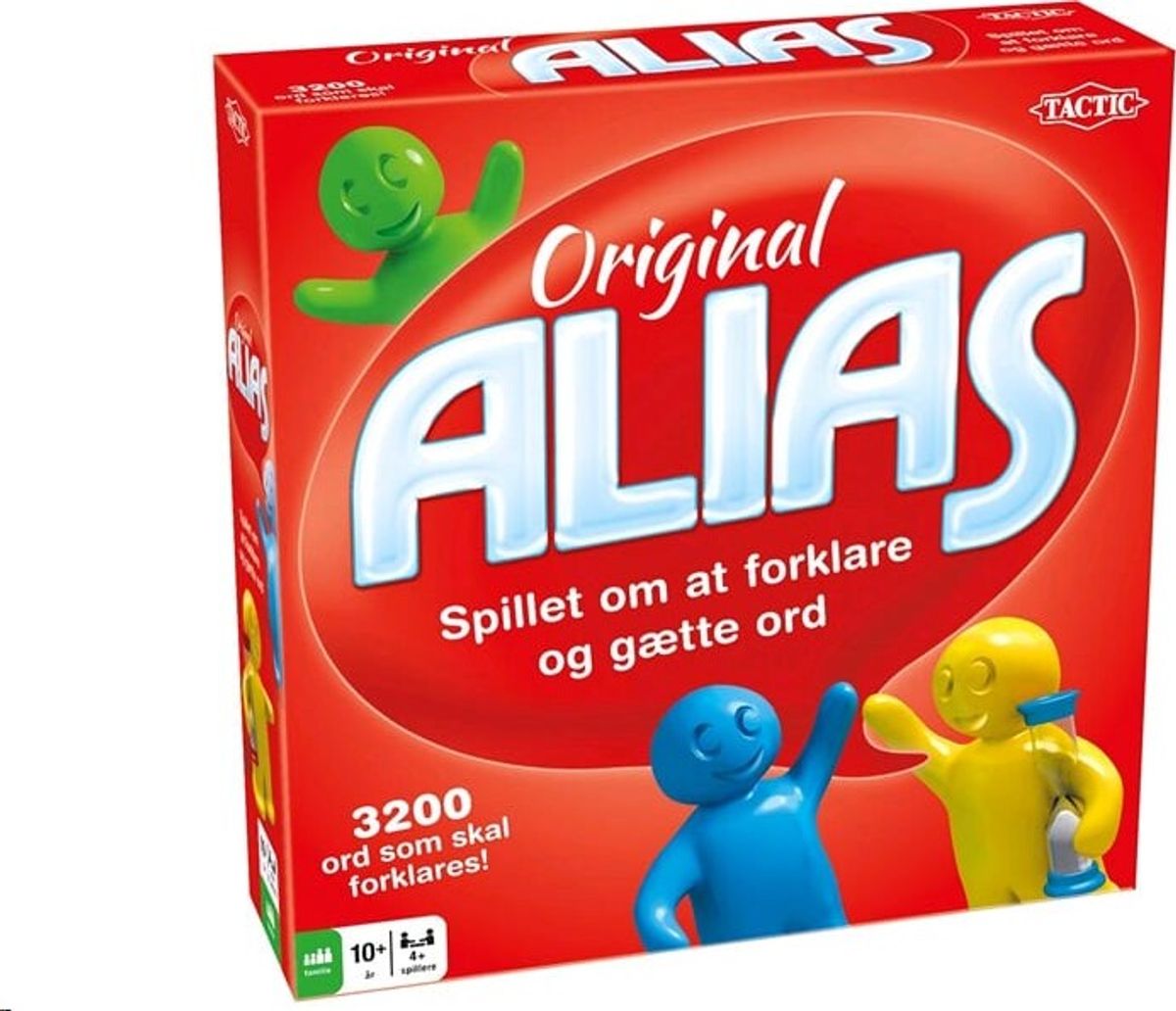 Alias Spil