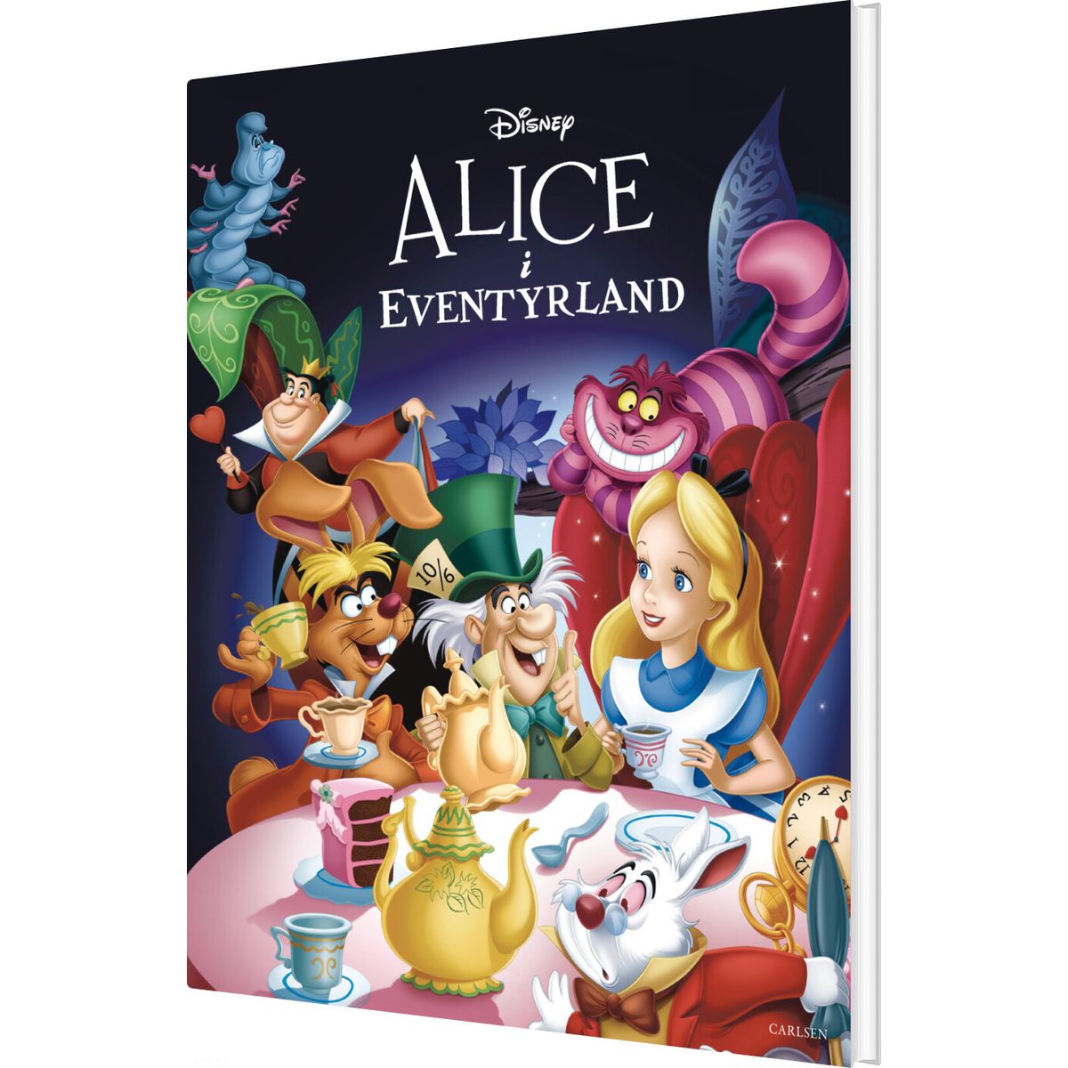 Alice I Eventyrland - Disney - Bog