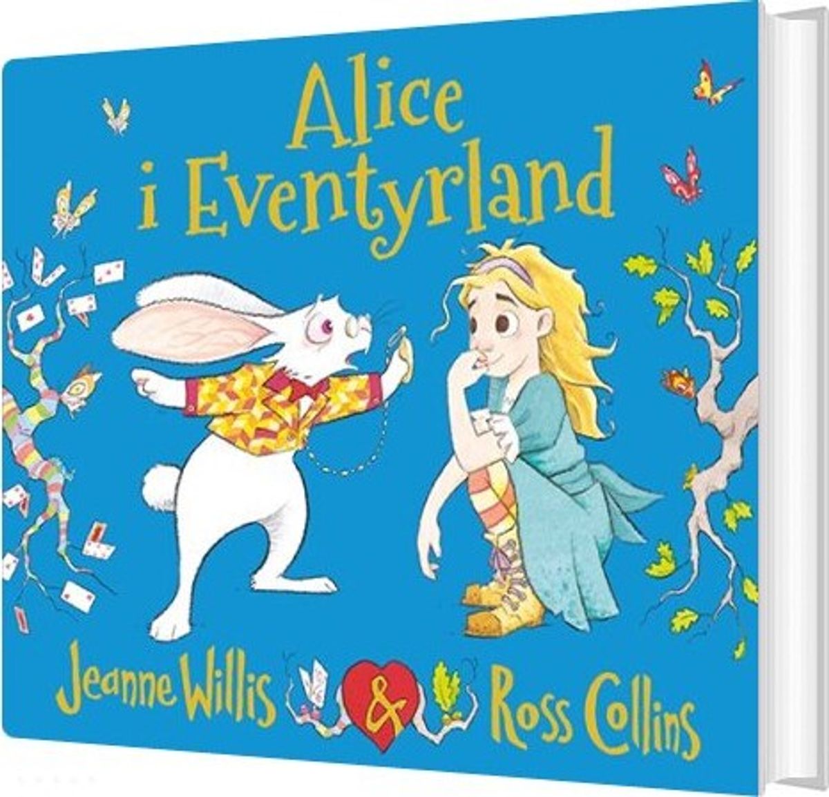 Alice I Eventyrland - Jeanne Willis - Bog