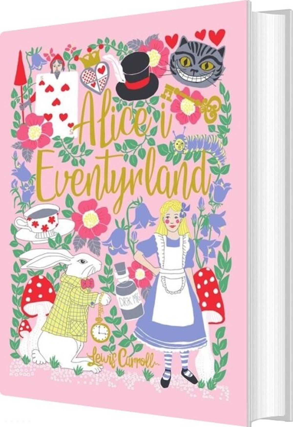 Alice I Eventyrland - Lewis Carroll - Bog