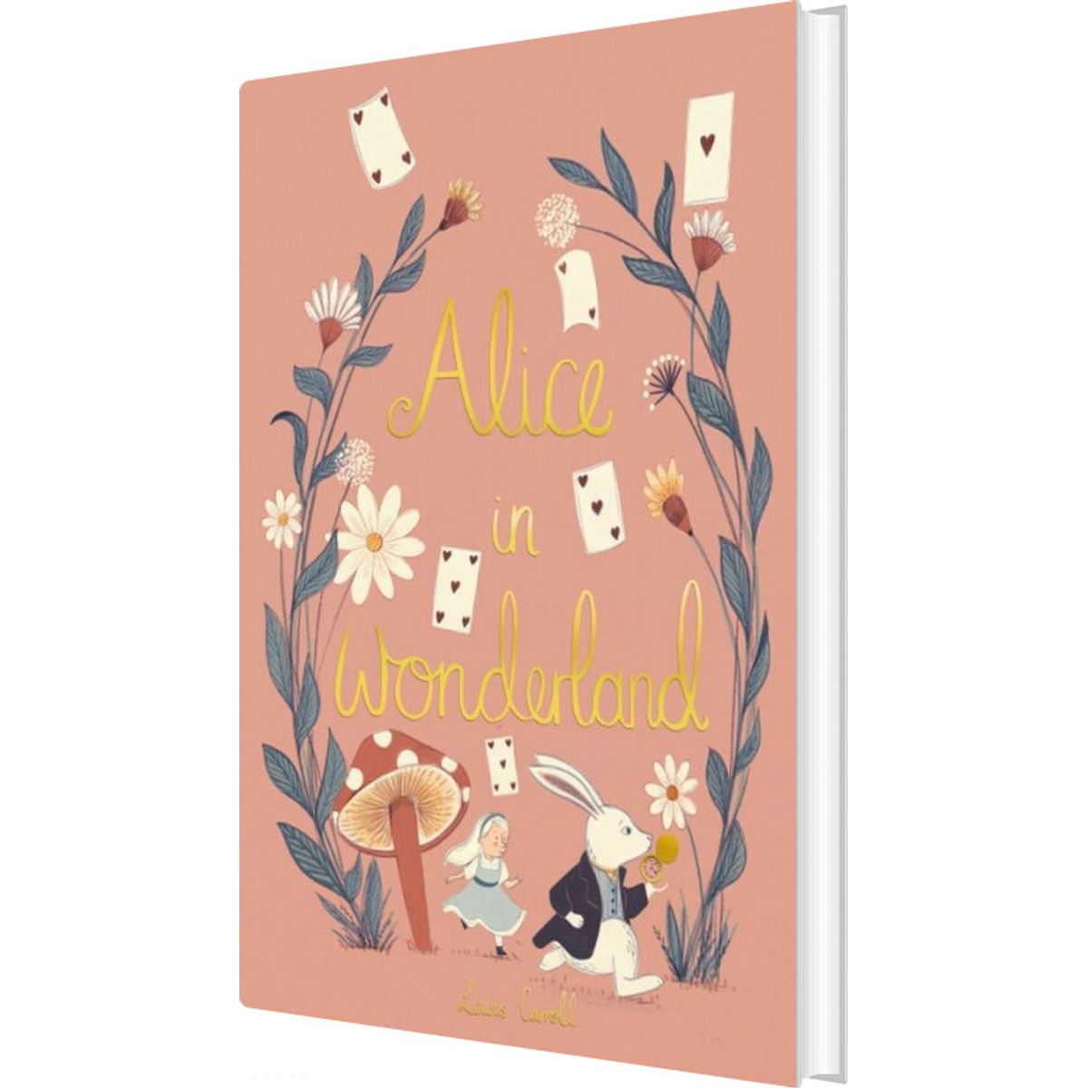 Alice In Wonderland - Lewis Carroll - English Book