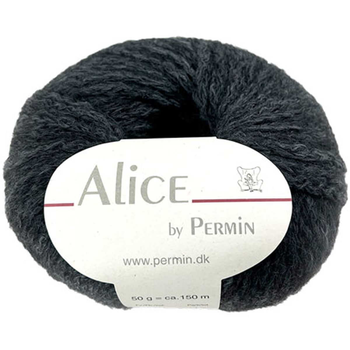 Alice Permin - Alpaca Uldgarn - fv 39 Petrol