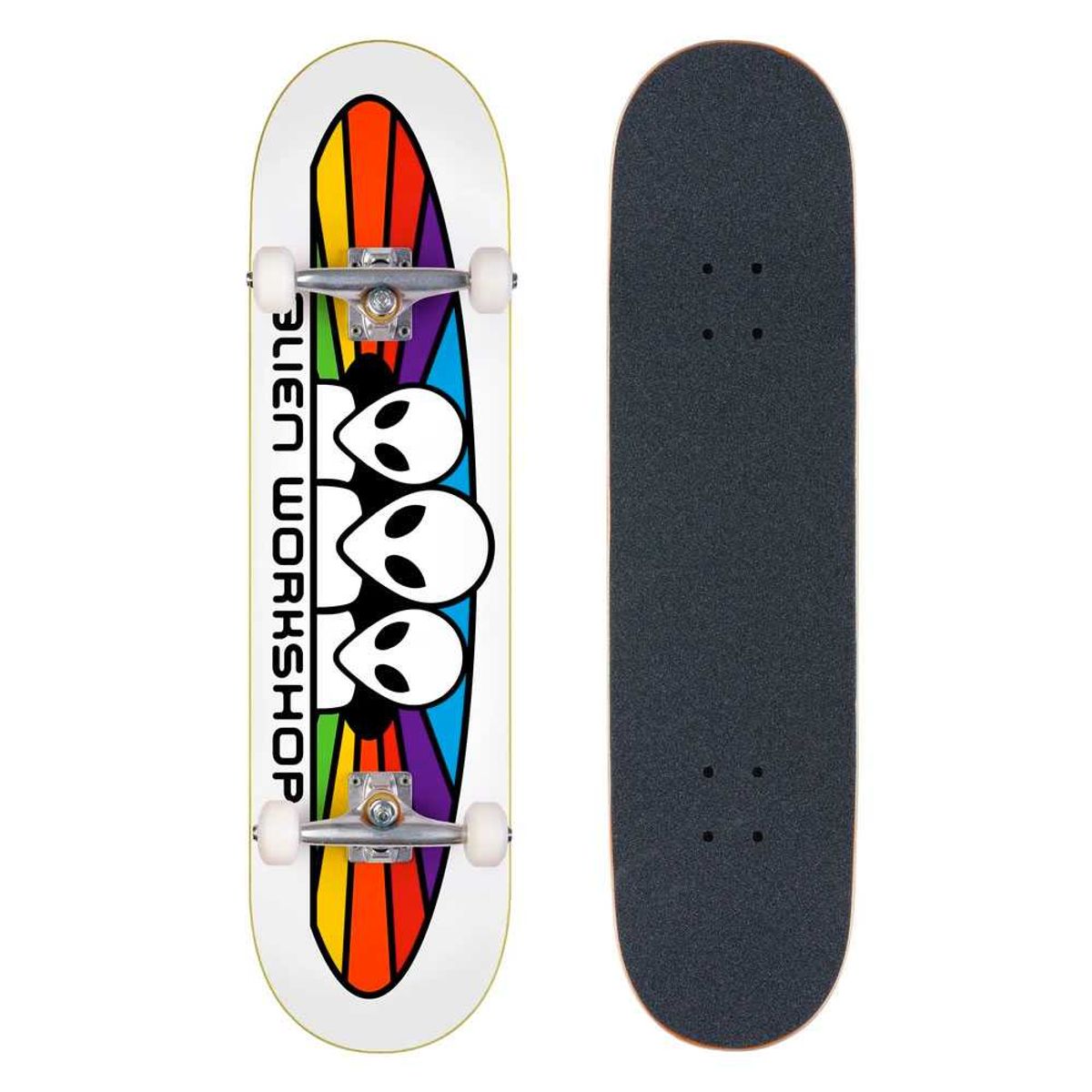 Alien Workshop Skateboard Spectrum Hvid 8.0