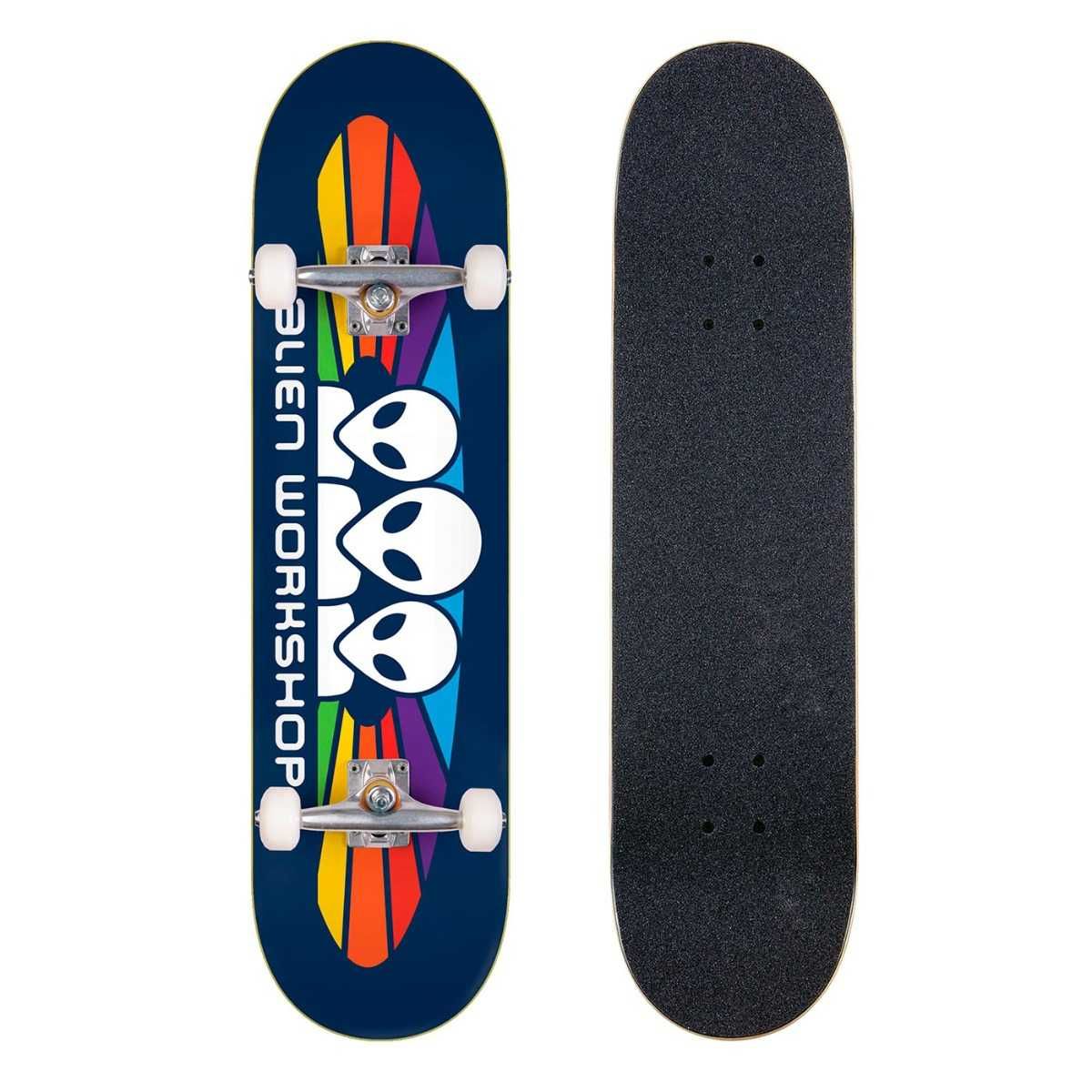 Alien Workshop Skateboard Spectrum Navy 8.0