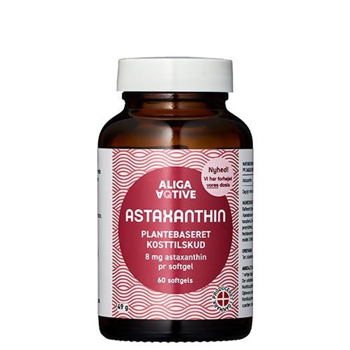 Aliga Aqtive Astaxanthin, 60kap