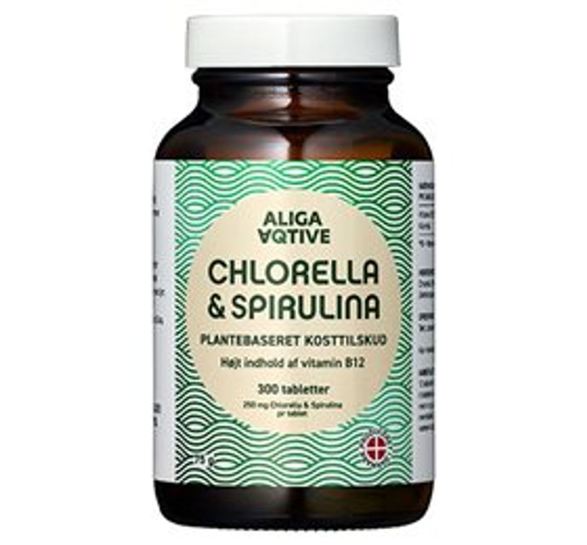 ALIGA AQTIVE Chlorella & Spirulina 300 tab.