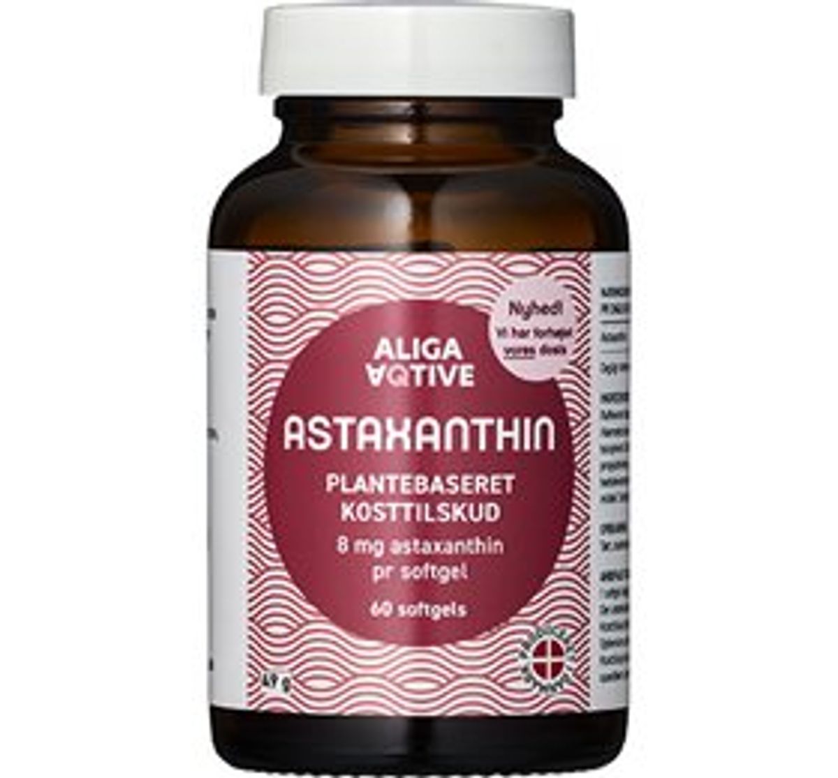 ALIGA Astaxanthin 60 kap.