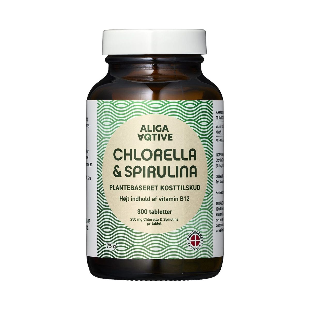 Aliga - Chlorella & Spirulina Tabletter