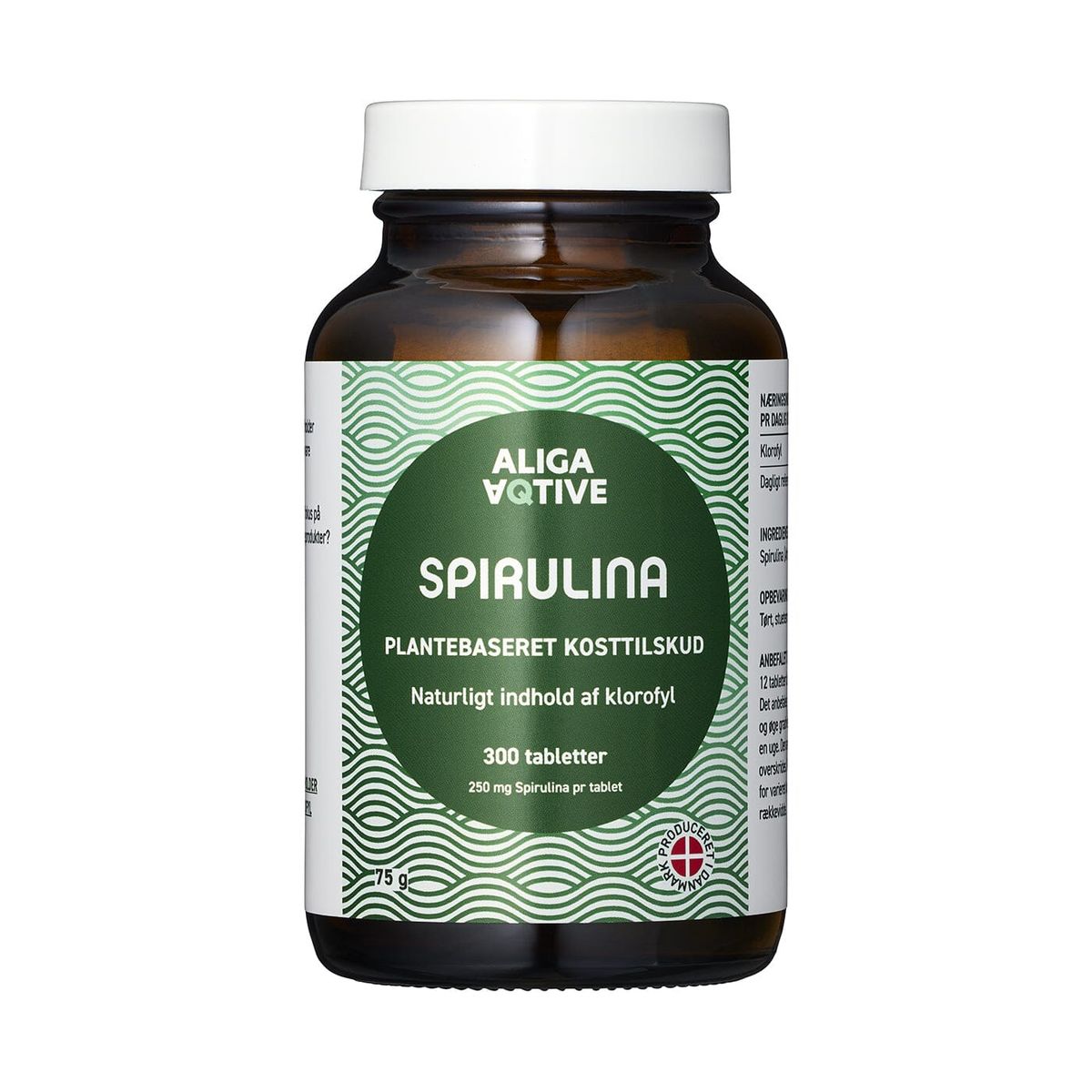 Aliga - Spirulina Tabletter