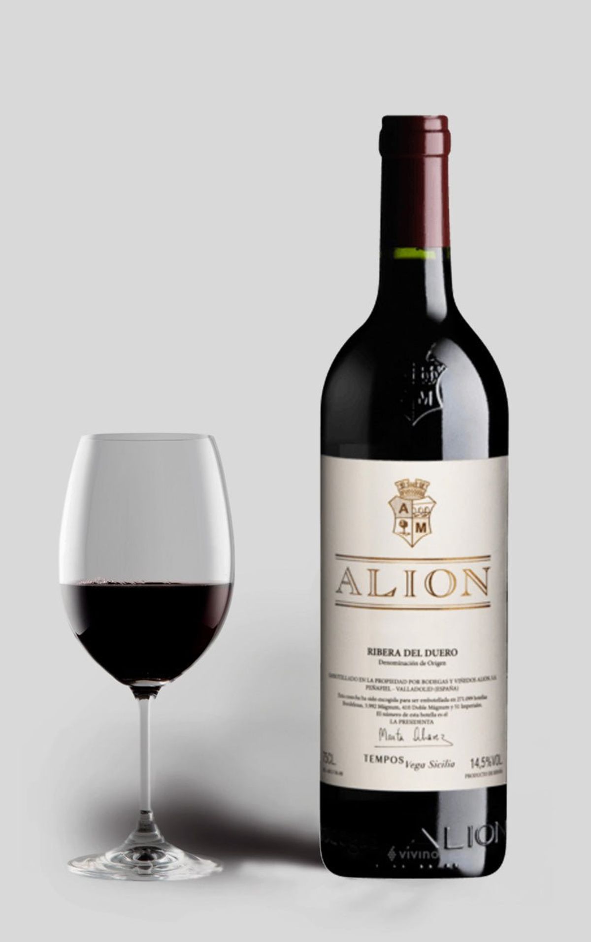 Alion 2015 Bodegas Vega Sicilia, Ribera Del Duero