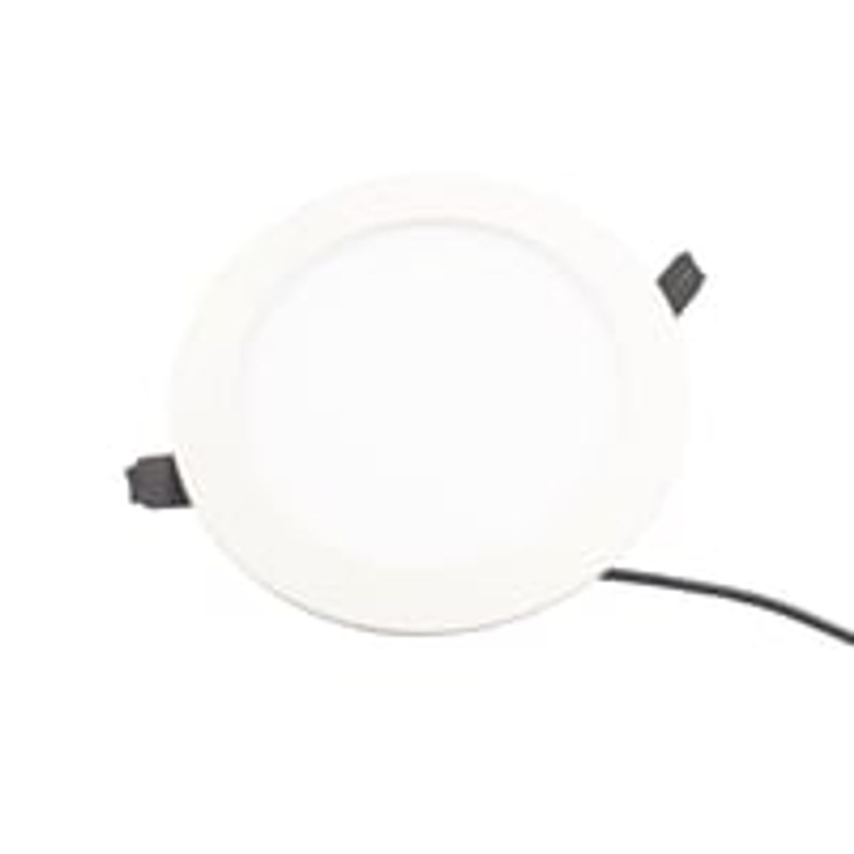 Alisia Elite 230V 6W 3000K Ra90 385 lumen, IP44 mat hvid rund