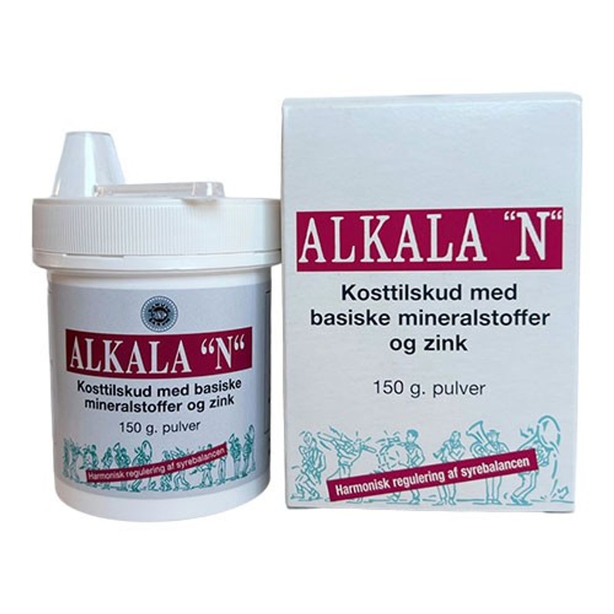 ALKALA N - 150 gram