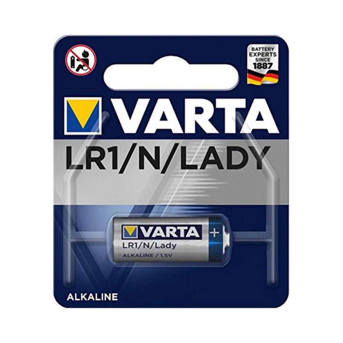 Alkalinebatterier Varta LR1 BLx1 1,5 V