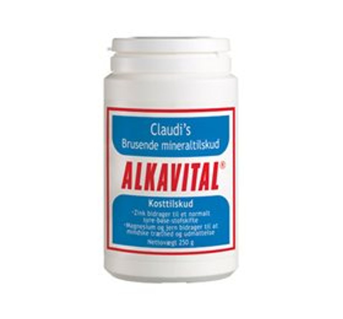 Alkavital &bull; 250 g.