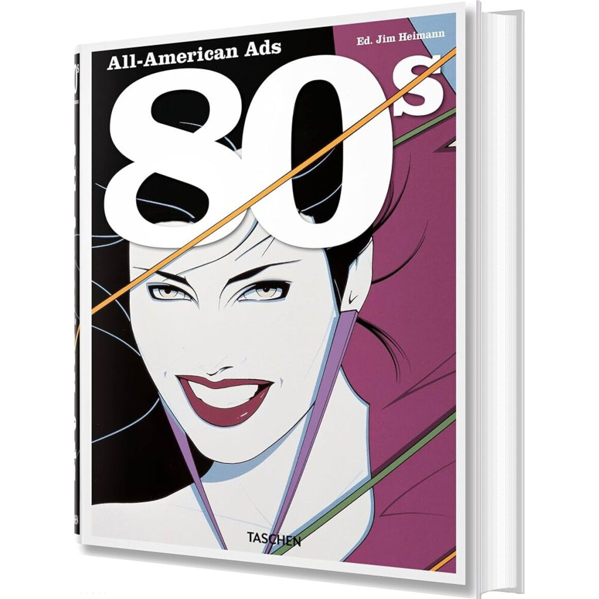 All-american Ads Of The 80s - Steven Heller - English Book