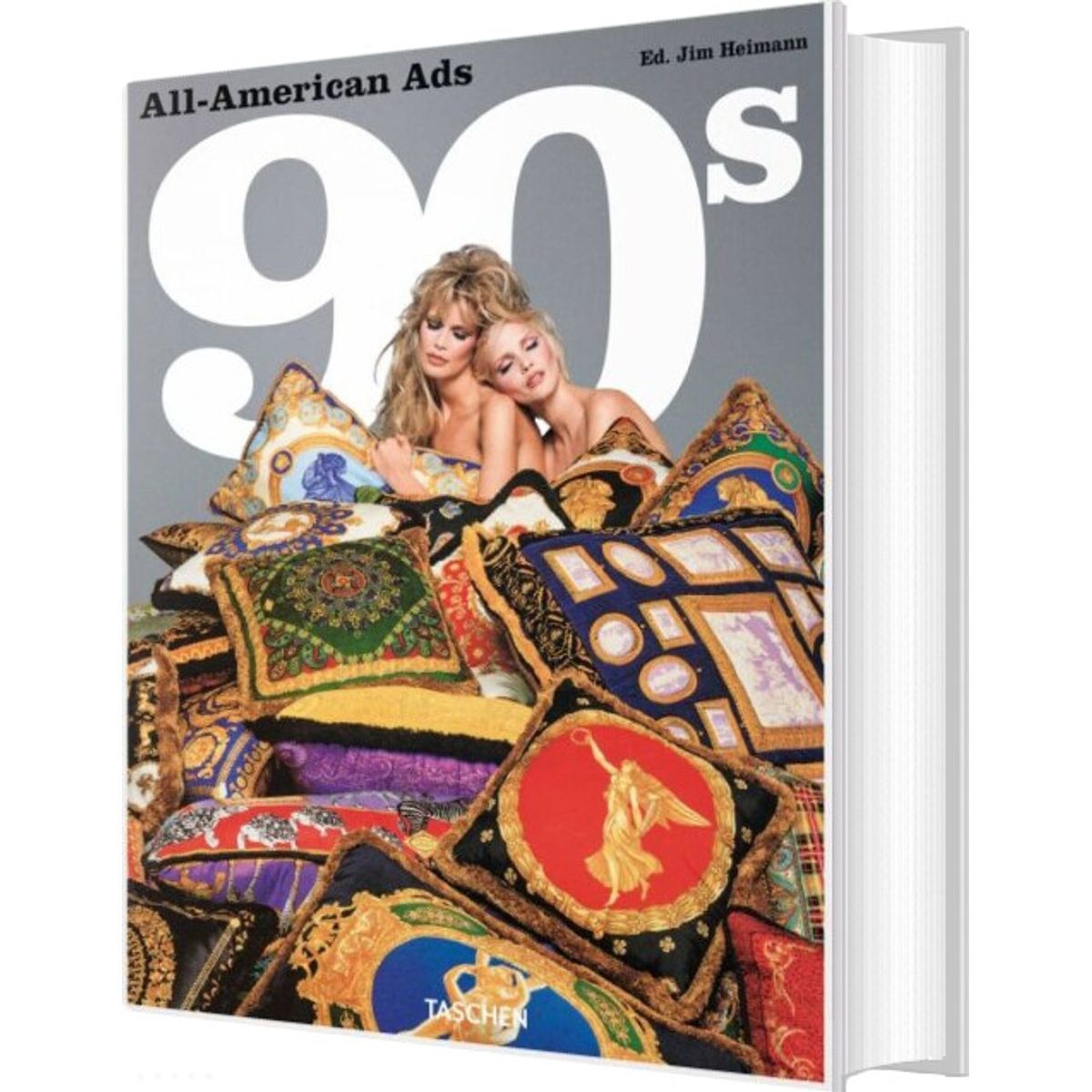 All-american Ads Of The 90s - Jim Heimann - English Book