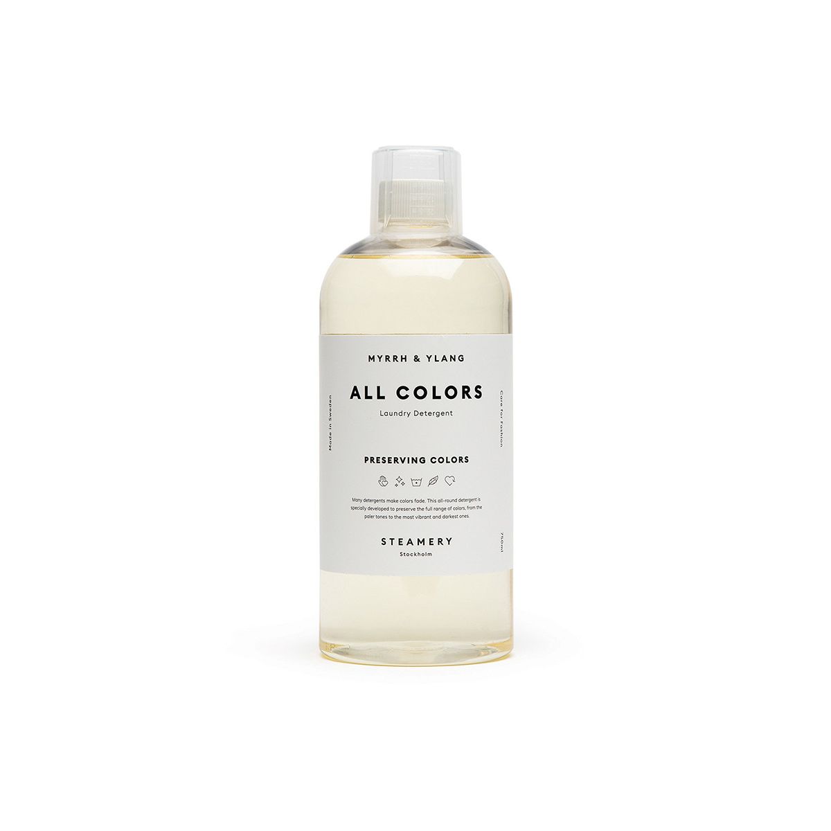 All Colors Laundry Detergent fra Steamery Stockholm