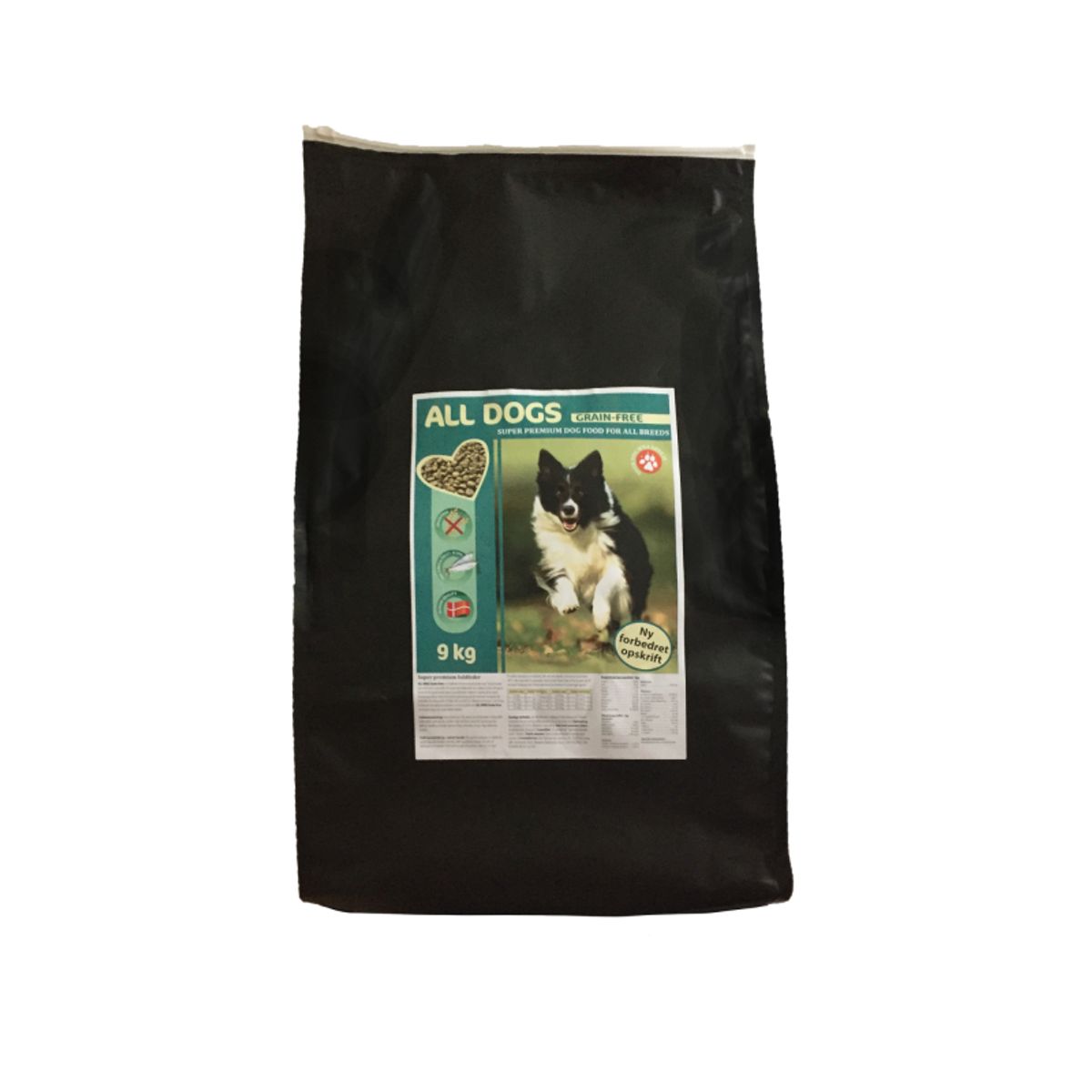 ALL DOGS - Grain-free hundefoder 9 kg