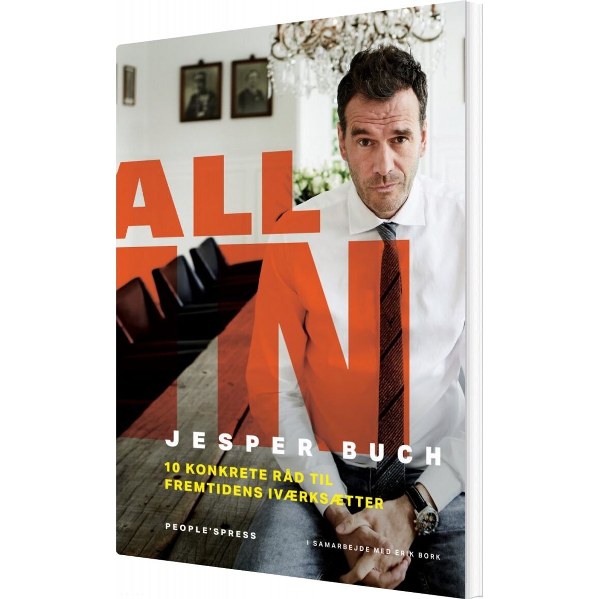 All In - Jesper Buch - Bog