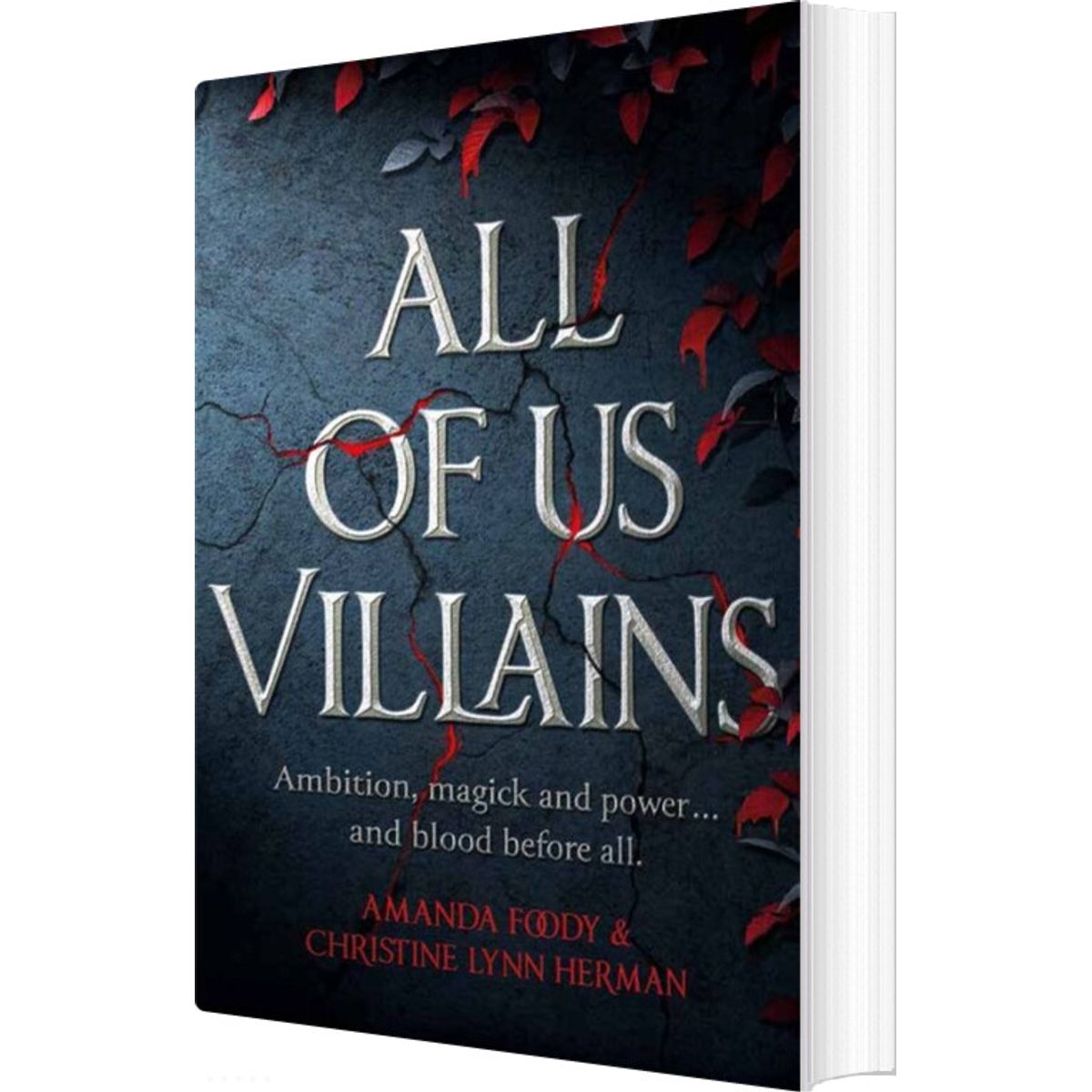 All Of Us Villains - Christine Herman - English Book