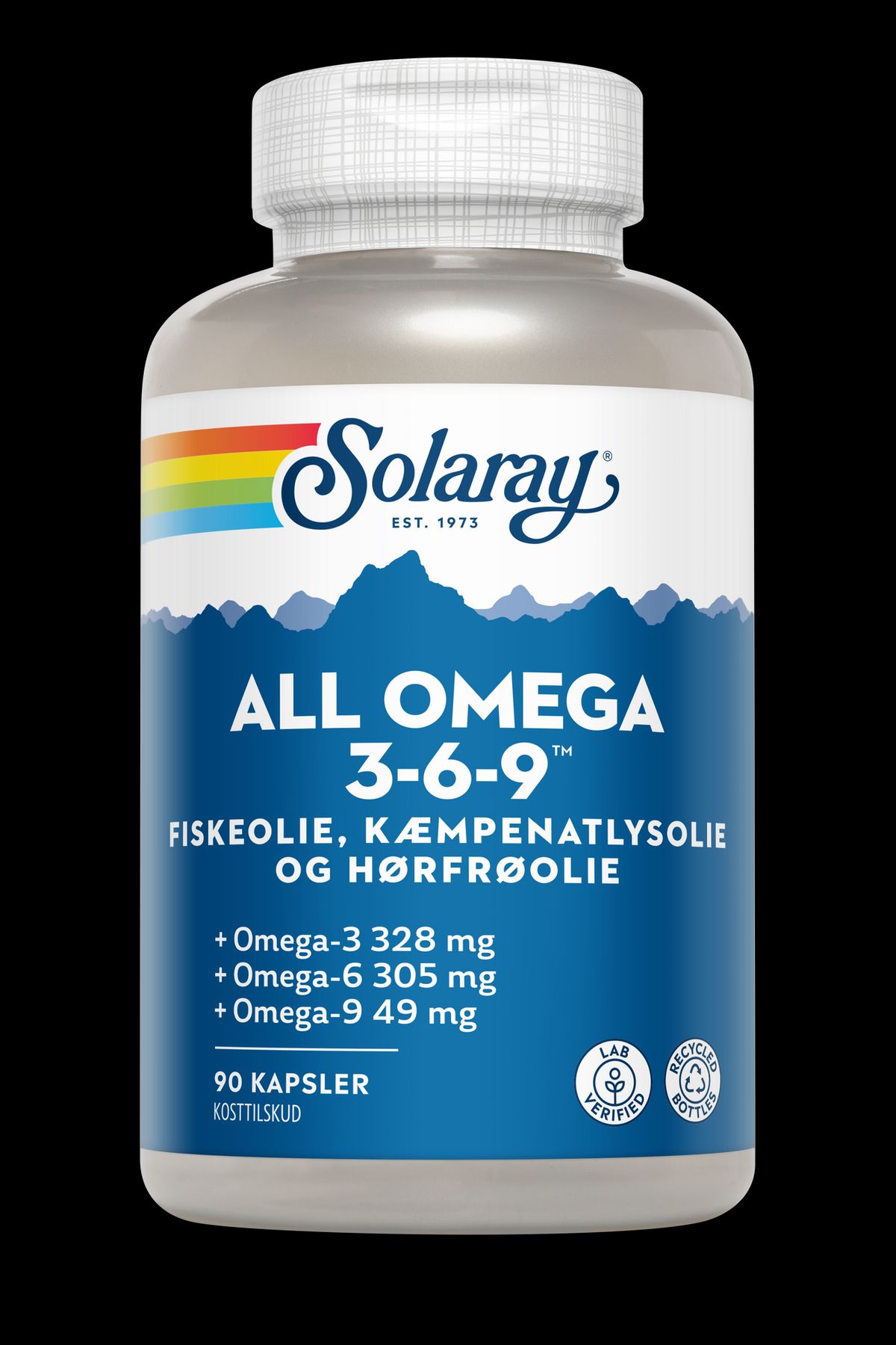 All Omega 3-6-9 - 90 kapsler