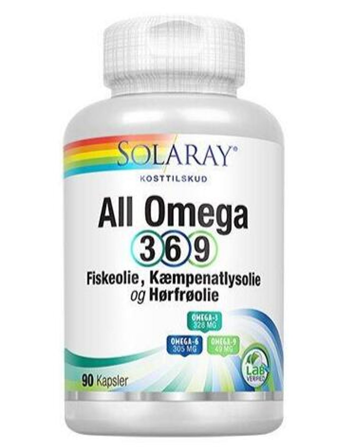 All Omega 3-6-9, 90kap.