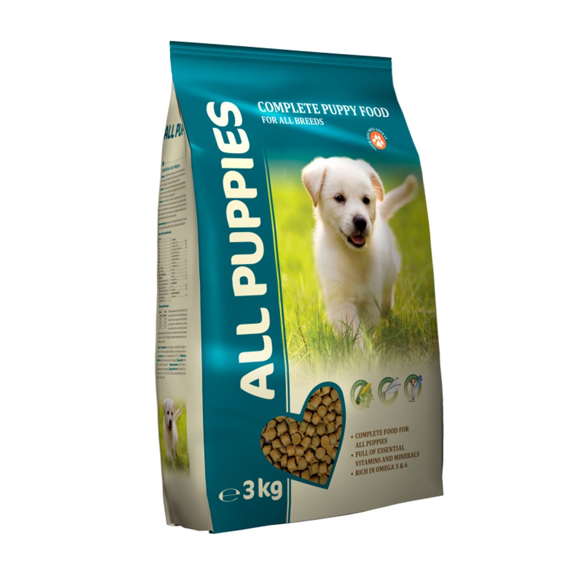 ALL PUPPIES Hvalpefoder 3 kg