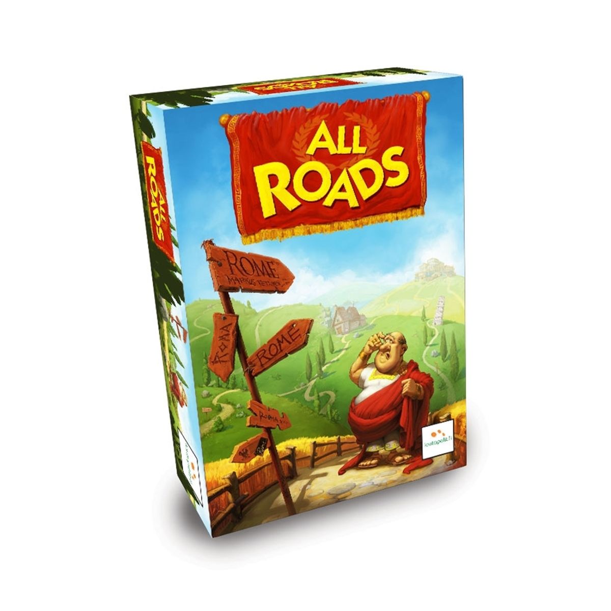 All roads (Dansk)