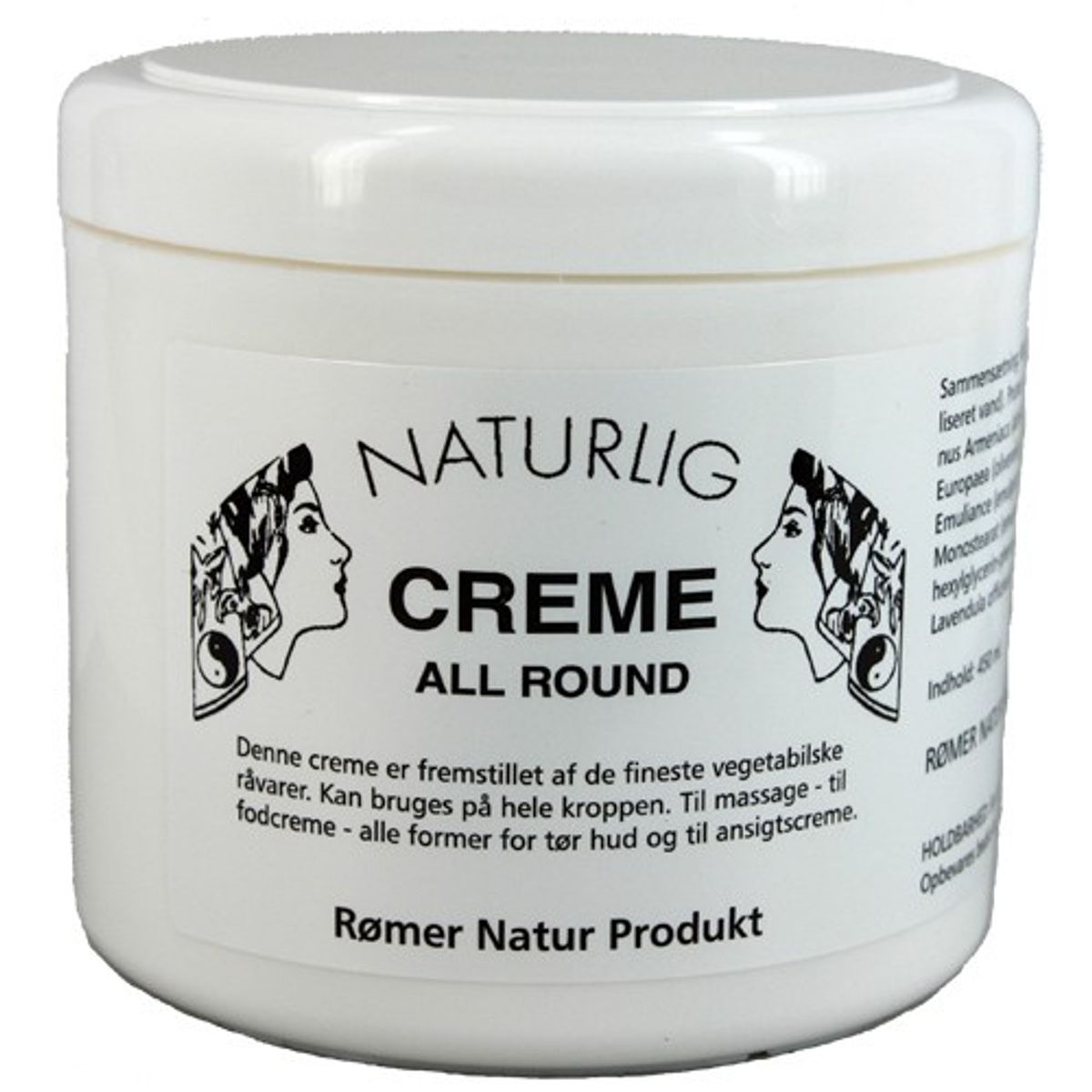 All round creme - 450 ml - DISCOUNT PRIS