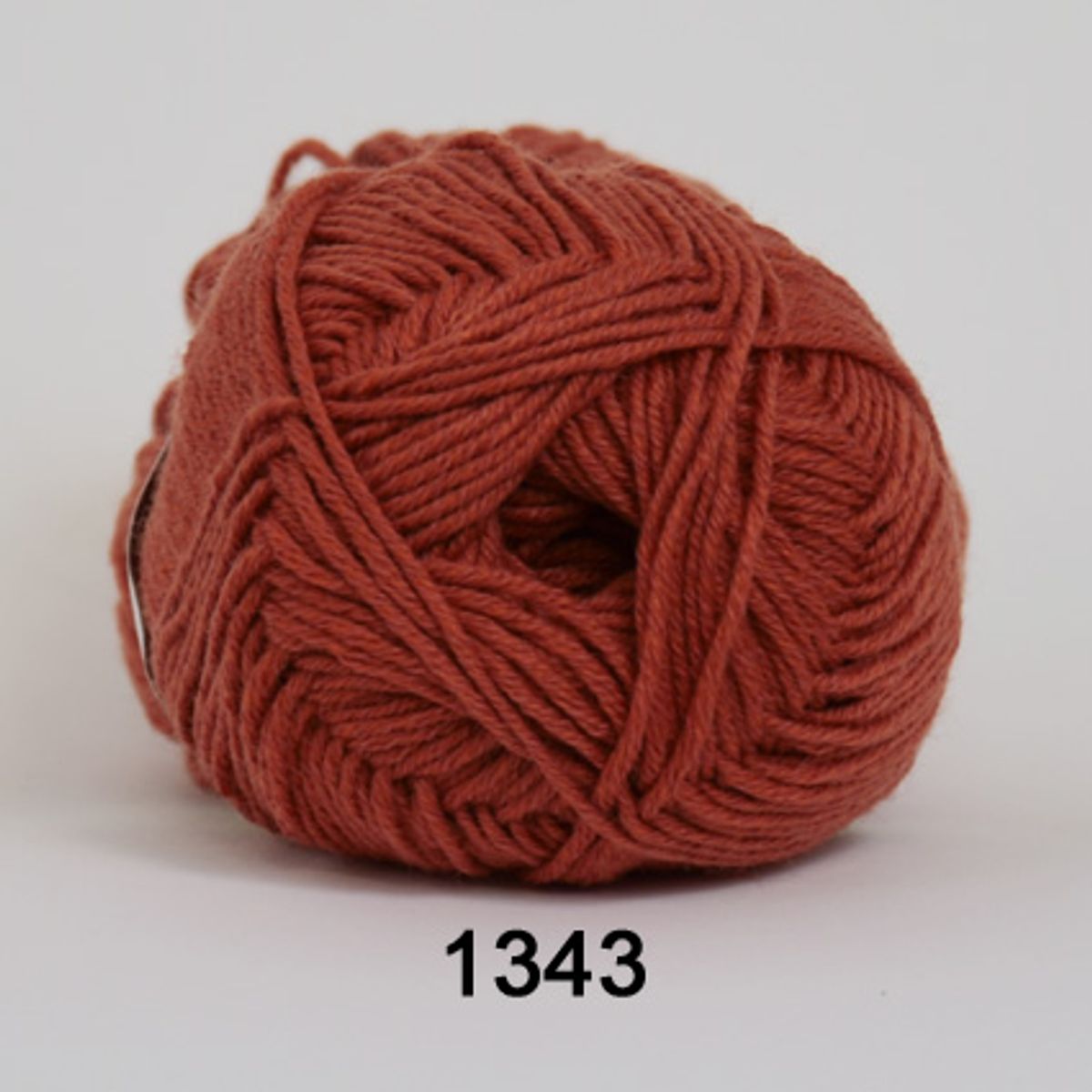 All Seasons, brændt orange, 50 g, nr. 1343