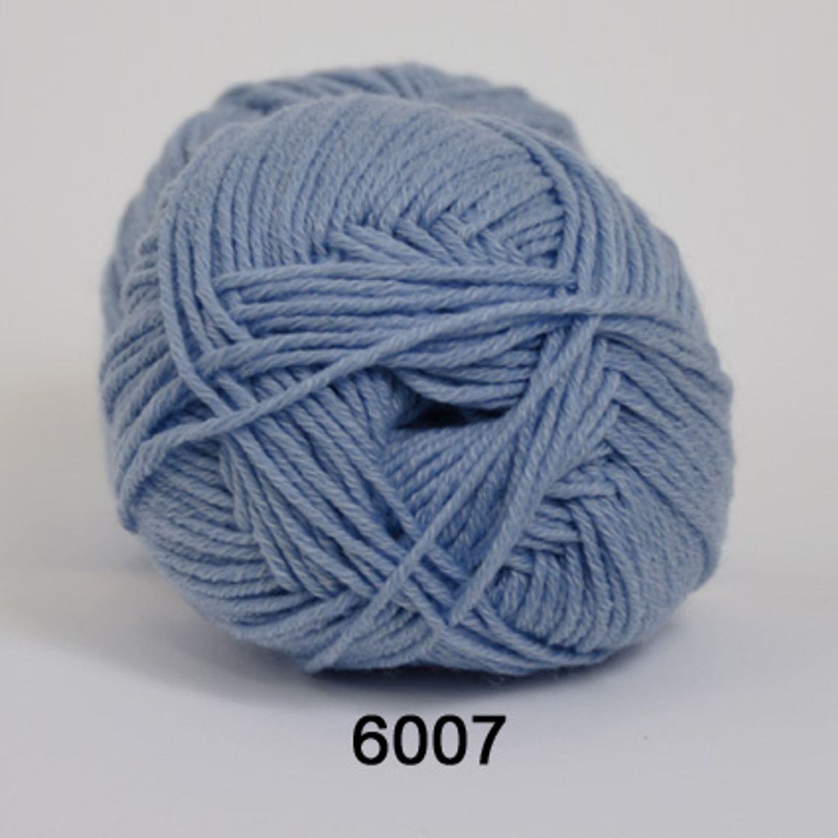 All Seasons, lys jeansblå, 50 g, nr. 6007