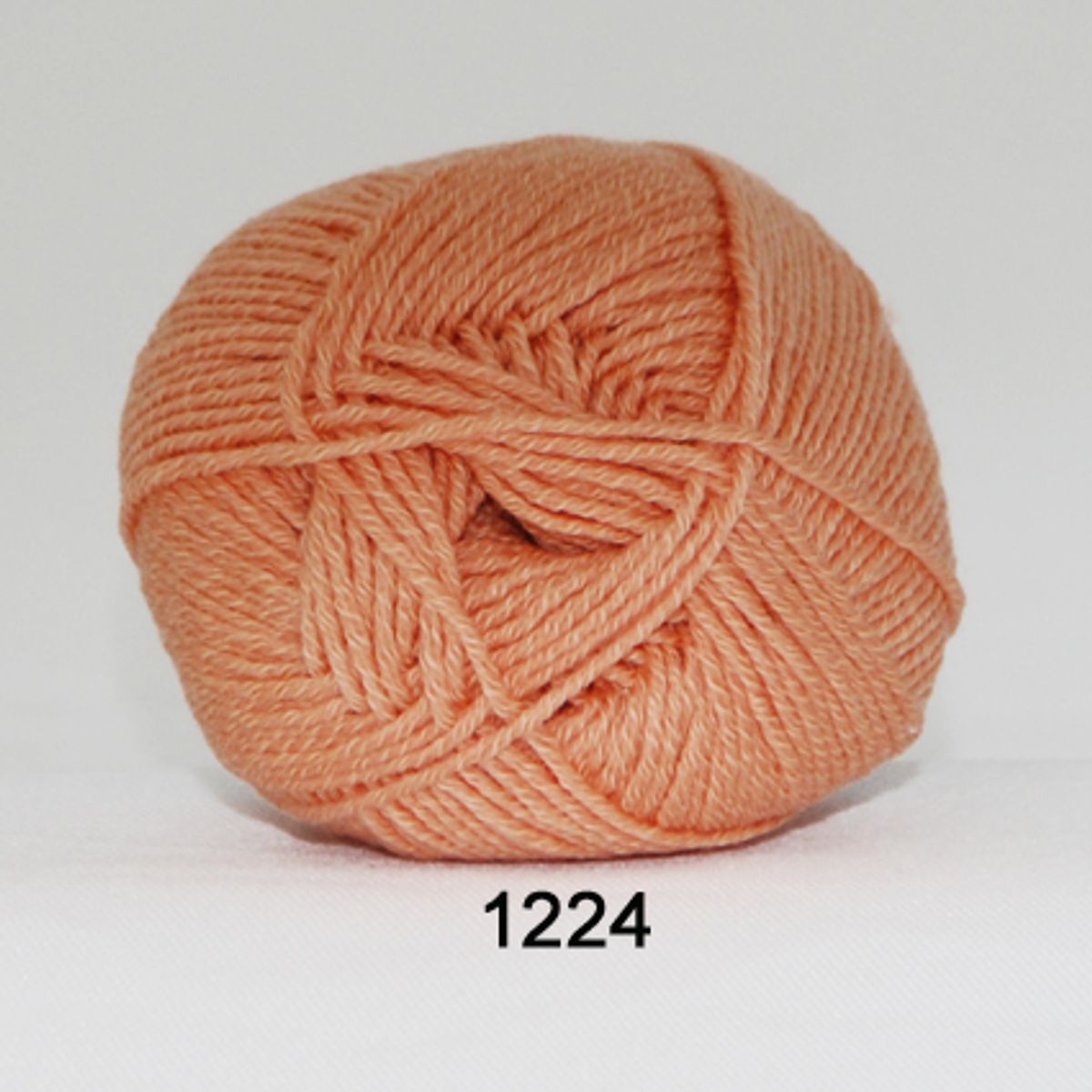 All Seasons, lys orange, 50 g, nr. 1224