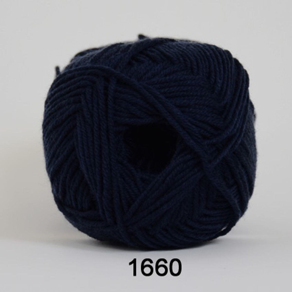 All Seasons, marineblå, 50 g, nr. 1660