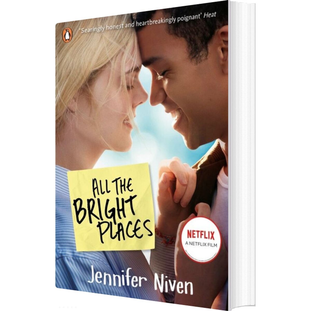 All The Bright Places - Film Tie-in - Jennifer Niven - English Book