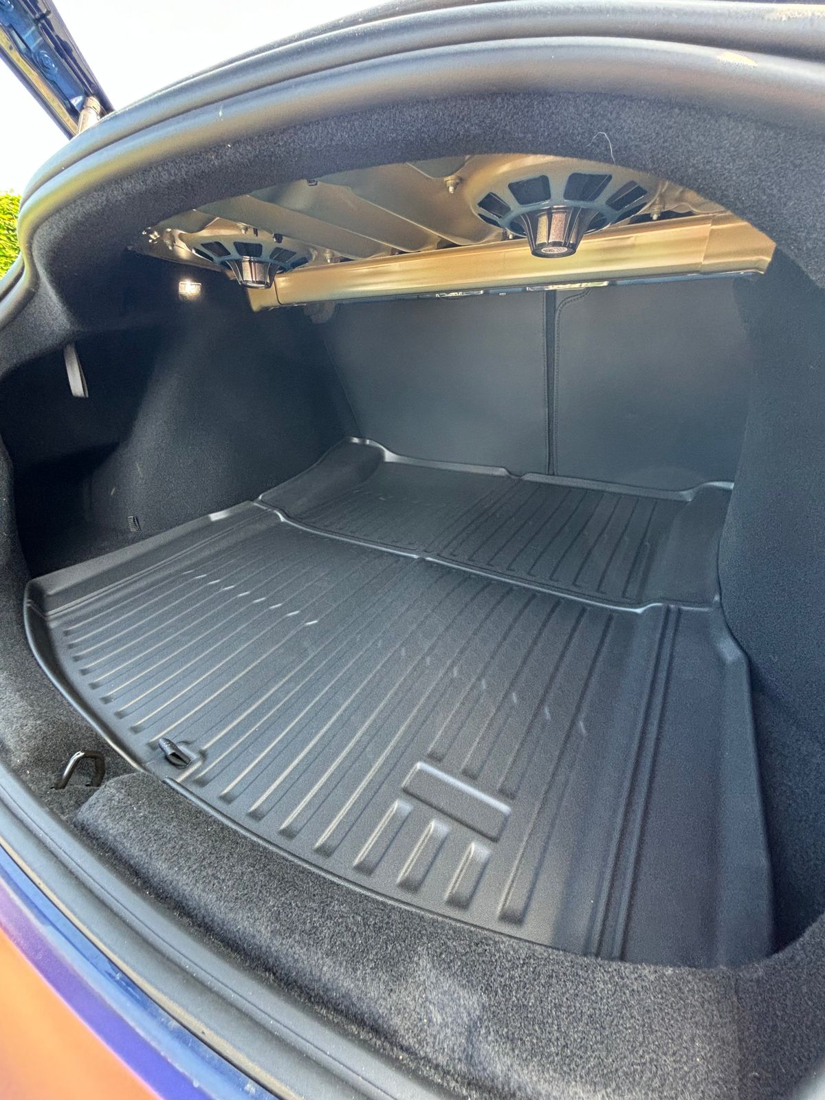 All weather bagagerumsmåtte/trunk til Tesla Model 3 Highland