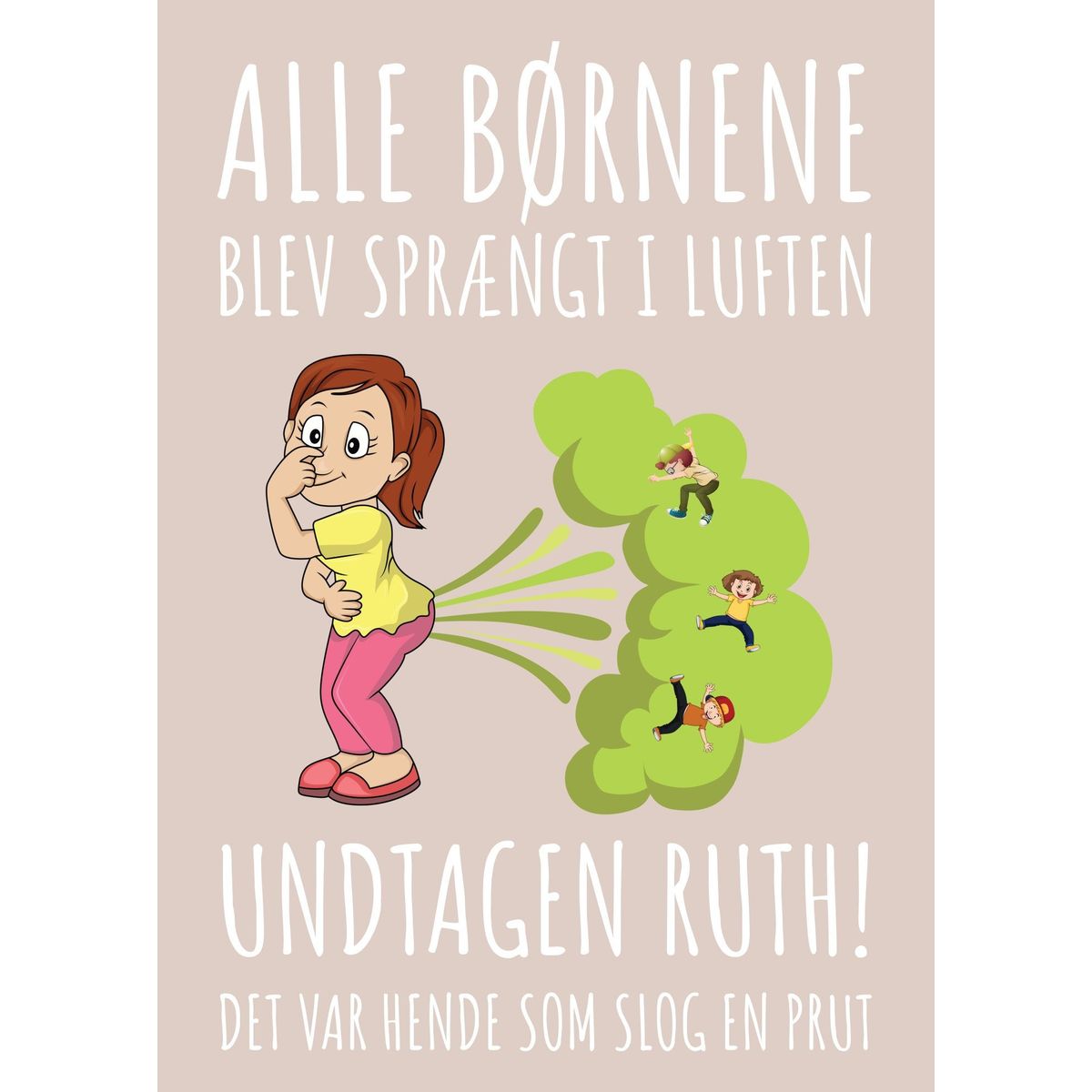 Alle Børnene - Prut Ruth 60x84 cm (A1)