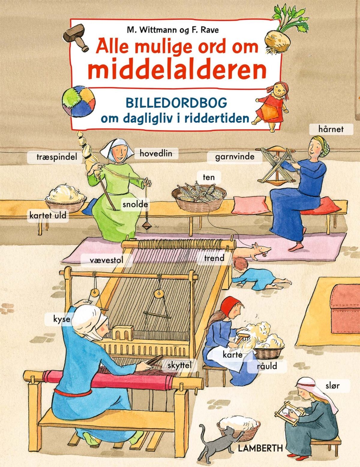 Alle Mulige Ord Om Middelalderen - Monica Wittman - Bog