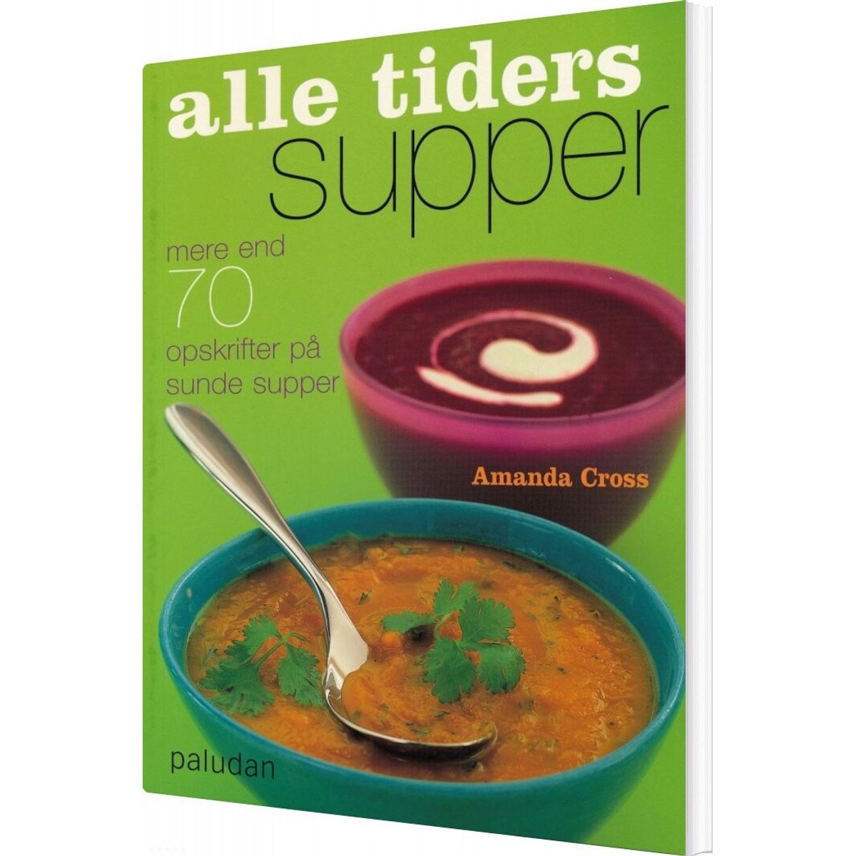 Alle Tiders Supper - Amanda Cross - Bog