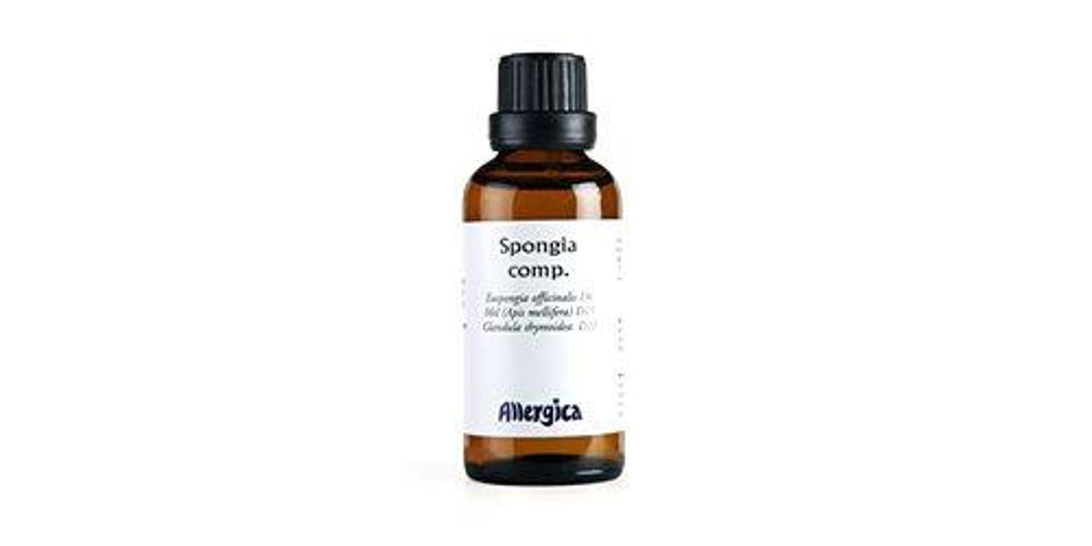 Allegica Spongia comp., 50ml.