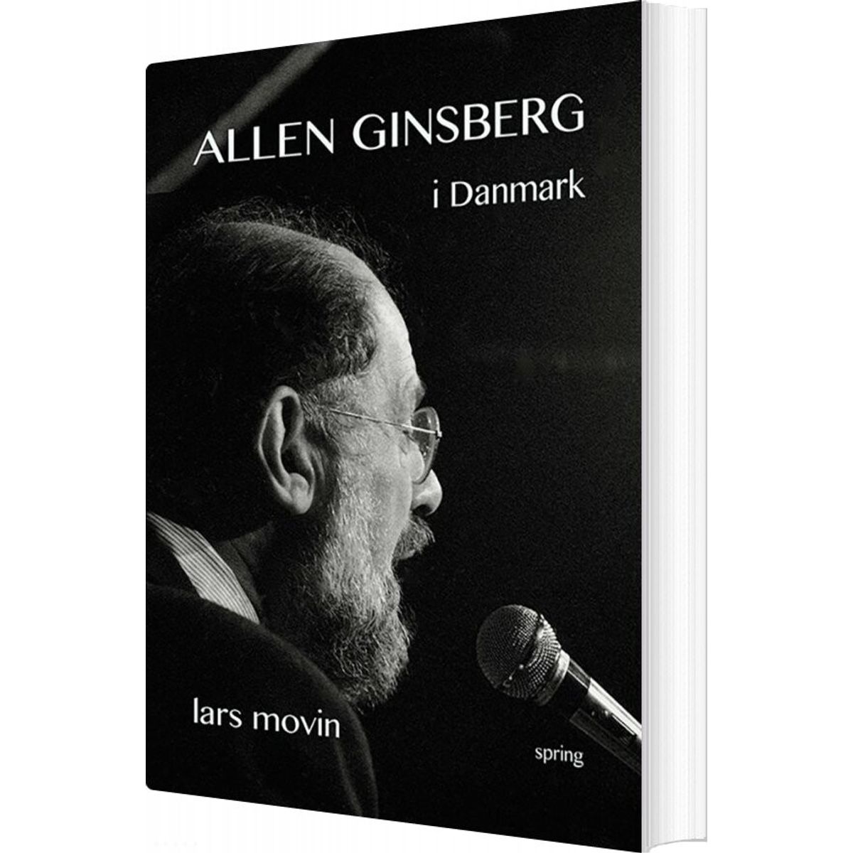 Allen Ginsberg I Danmark - Lars Movin - Bog