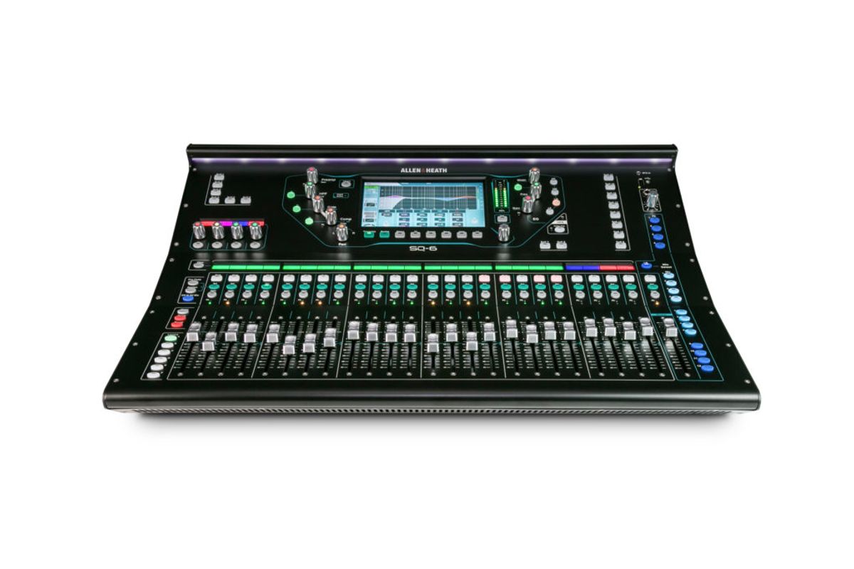 Allen & Heath SQ-6 48CH Digital Mixer