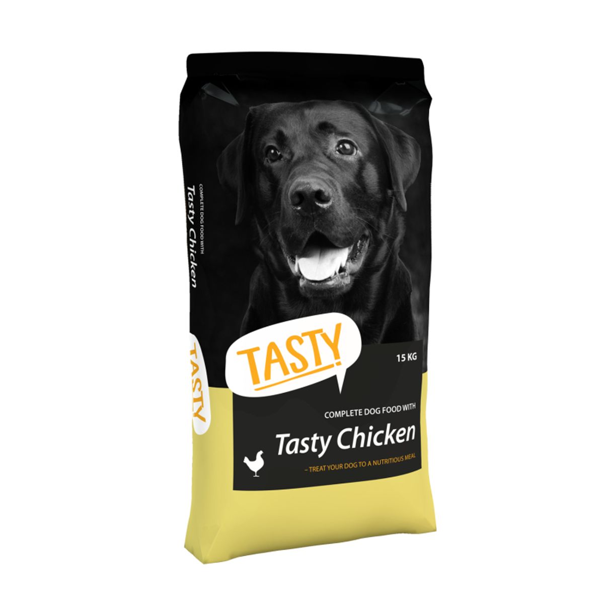 Aller Dyremad TASTY Petfood Dog Chicken hundefoder 15 kg