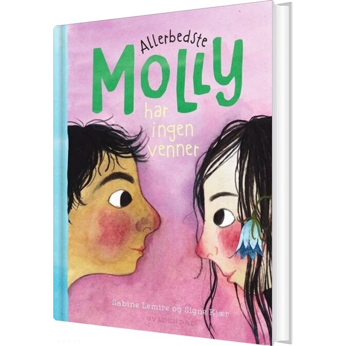 Allerbedste Molly 5 - Allerbedste Molly Har Ingen Venner - Sabine Lemire - Bog