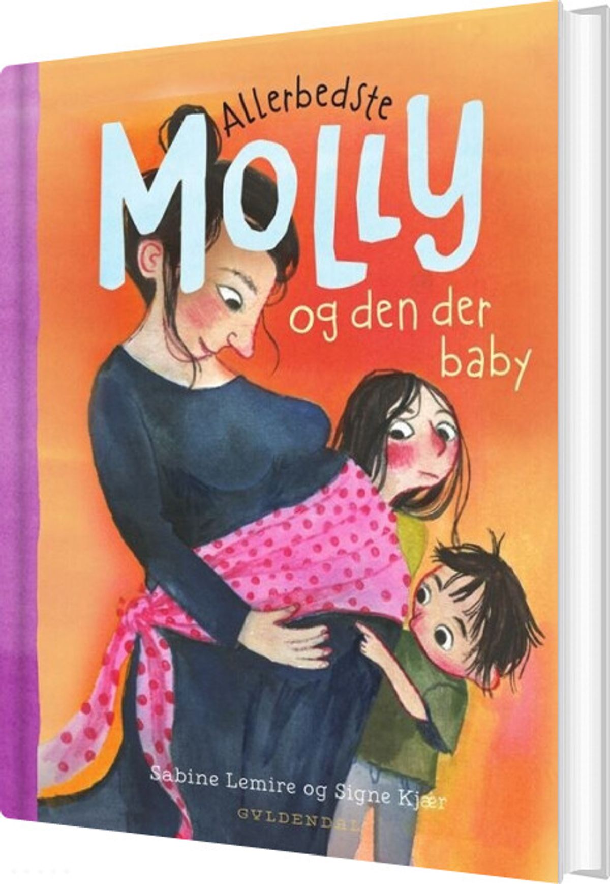 Allerbedste Molly 6 - Allerbedste Molly Og Den Der Baby - Sabine Lemire - Bog